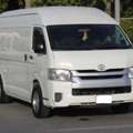 BHD 7300,  Toyota Hi-Ace,  2019,  Automatic,  137000 KM,  TOYOTA HIACE HIGHROOF CARGO VAN,  MODEL, ZERO ACCIDENT REPORT, FOR SALE