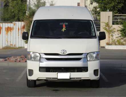 Juffair, Vehicles, Cars & Trucks , BHD 7300,  Toyota Hi-Ace,  2019,  Automatic,  137000 KM,  TOYOTA HIACE HIGHROOF CARGO VAN,  MODEL, ZERO ACCIDENT REPORT, FOR SALE
