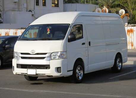 Juffair, Vehicles, Cars & Trucks , BHD 7300,  Toyota Hi-Ace,  2019,  Automatic,  137000 KM,  TOYOTA HIACE HIGHROOF CARGO VAN,  MODEL, ZERO ACCIDENT REPORT, FOR SALE