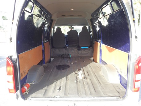 Juffair, Vehicles, Cars & Trucks , BHD 7300,  Toyota Hi-Ace,  2019,  Automatic,  137000 KM,  TOYOTA HIACE HIGHROOF CARGO VAN,  MODEL, ZERO ACCIDENT REPORT, FOR SALE