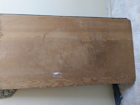 Jubail, Furniture, SAR 130,  Iron Cot For Sale With Plywood And Mattress