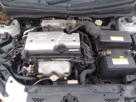 Riyadh, Auto Parts, SAR 2650,  Hyundai Accent 2010 Used Engine