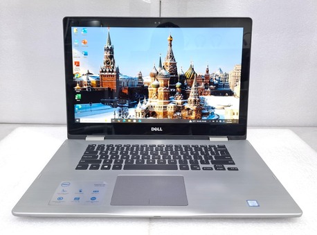 Manama, Computers, BHD 125,  DELL Touch 2 In 1 Laptop Core I7 360* Foldable 15.6" FHD Touch Screen 8GB RAM + 256GB M.2