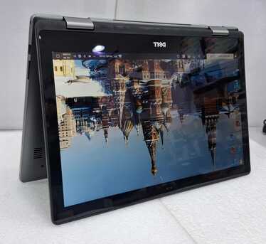 Manama, Computers, BHD 125,  DELL Touch 2 In 1 Laptop Core I7 360* Foldable 15.6" FHD Touch Screen 8GB RAM + 256GB M.2