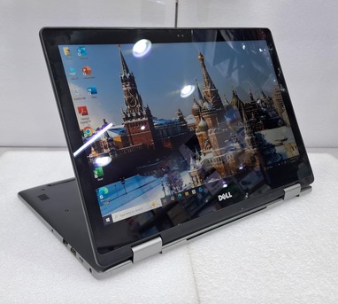 Manama, Computers, BHD 125,  DELL Touch 2 In 1 Laptop Core I7 360* Foldable 15.6" FHD Touch Screen 8GB RAM + 256GB M.2