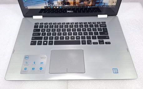 Manama, Computers, BHD 125,  DELL Touch 2 In 1 Laptop Core I7 360* Foldable 15.6" FHD Touch Screen 8GB RAM + 256GB M.2