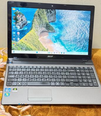 Riffa, Computers, BHD 45,  ACER Corei5 Laptop 8GB RAM 128GB 1 GB Dedicated Graphics SSD 15.6Inches 3 Months Warranty