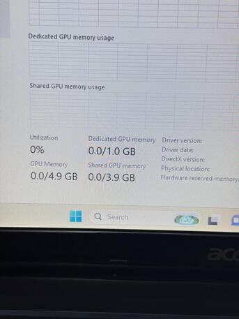 Riffa, Computers, BHD 45,  ACER Corei5 Laptop 8GB RAM 128GB 1 GB Dedicated Graphics SSD 15.6Inches 3 Months Warranty