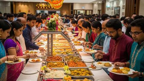 London, Catering, Book Experienced Indian Wedding Caterers In London