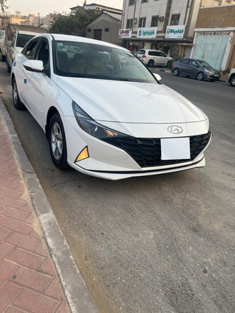 Dammam, Vehicles, Cars & Trucks , SAR 53000,  Hyundai Elantra 1.6 Fleet,  2022,  Automatic,  81000 KM,  Hyundai Elentra