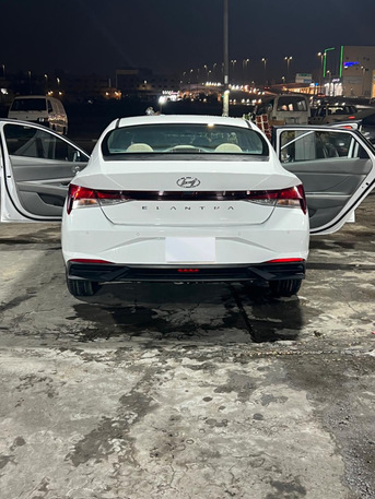 Dammam, Vehicles, Cars & Trucks , SAR 53000,  Hyundai Elantra 1.6 Fleet,  2022,  Automatic,  81000 KM,  Hyundai Elentra