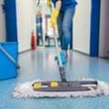 Super Market Cleaner