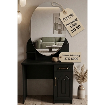 Manama, Furniture, BHD 20,  🌍🌐Dressing Table In Good Condition For Sale With Delivery
