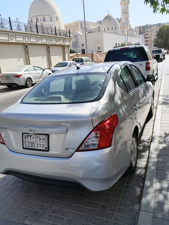 Al Sharafeyah, Vehicles, Cars & Trucks , SAR 23000,  Nissan Sunny,  2016,  Automatic,  221000 KM,  , , Excellent Condition