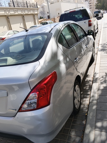 Al Sharafeyah, Vehicles, Cars & Trucks , SAR 23000,  Nissan Sunny,  2016,  Automatic,  221000 KM,  , , Excellent Condition