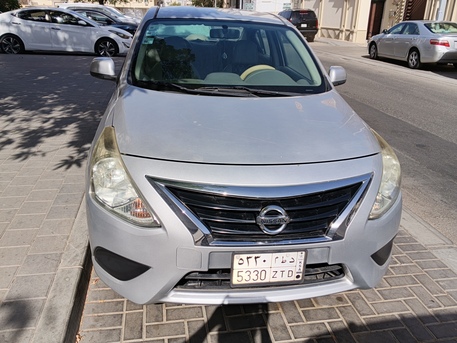 Al Sharafeyah, Vehicles, Cars & Trucks , SAR 23000,  Nissan Sunny,  2016,  Automatic,  221000 KM,  , , Excellent Condition