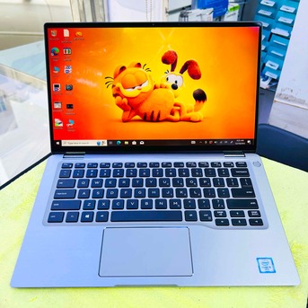 Manama, Computers, BHD 133,  DELL Touch Core I7 8th Generation Metallic Laptop (CPR Reader + Face ID) 14" Touch FHD LED