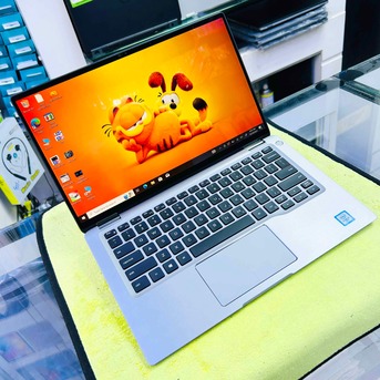 Manama, Computers, BHD 133,  DELL Touch Core I7 8th Generation Metallic Laptop (CPR Reader + Face ID) 14" Touch FHD LED