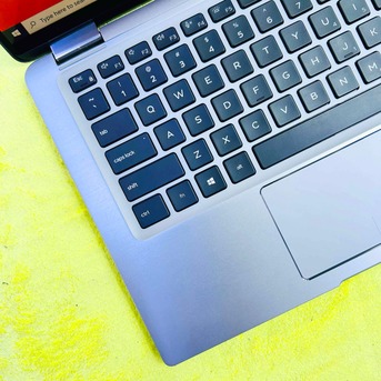 Manama, Computers, BHD 133,  DELL Touch Core I7 8th Generation Metallic Laptop (CPR Reader + Face ID) 14" Touch FHD LED
