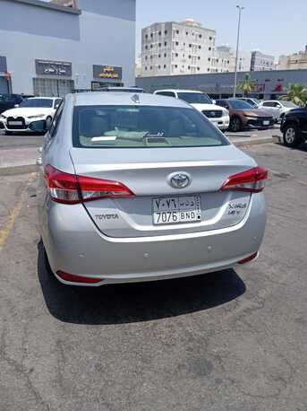 Jeddah, Vehicles, Cars & Trucks , SAR 35000,  Toyota Yaris,  2020,  Automatic,  296969 KM,