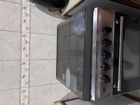 Al Rehab, Appliances, SAR 350,  4 Burner Stove For Sale + Oven + Grill