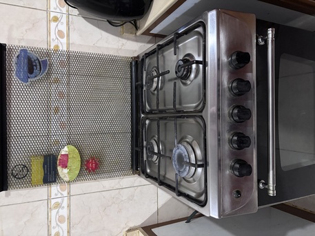 Al Rehab, Appliances, SAR 350,  4 Burner Stove For Sale + Oven + Grill