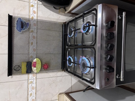 Al Rehab, Appliances, SAR 350,  4 Burner Stove For Sale + Oven + Grill