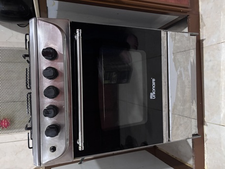 Al Rehab, Appliances, SAR 350,  4 Burner Stove For Sale + Oven + Grill
