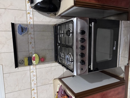 Al Rehab, Appliances, SAR 350,  4 Burner Stove For Sale + Oven + Grill