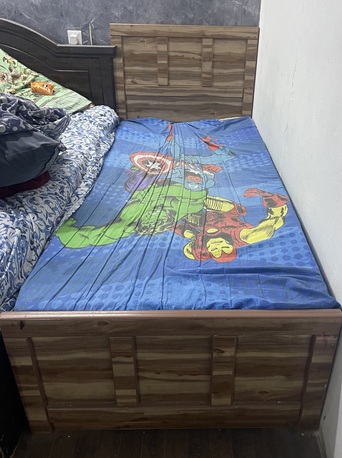 Hara, Furniture, SAR 200,  Single Bed And Mattress