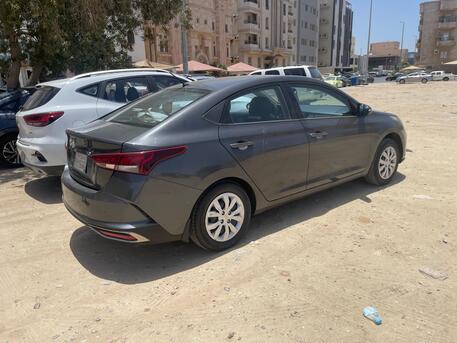 Jeddah, Vehicle Lease Transfer, SAR 5000,  Hundai Accent 2023 Lease Transfer