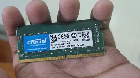 Adliya, Electronics, BHD 15,  DDR4 3200MHZ RAM CL32 RATING AVAILABLE