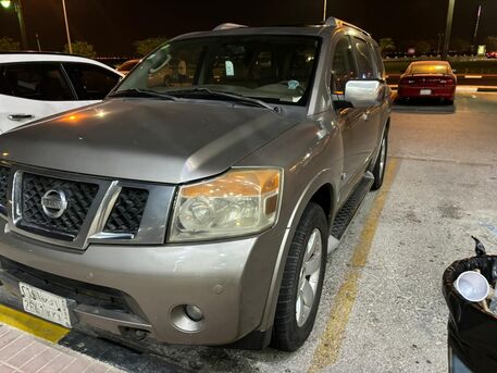 Jeddah, Vehicles, Cars & Trucks , SAR 26000,  Nissan Armada LE,  2009,  Automatic,  229000 KM,   7 Seater Luxury Family Car