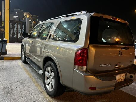 Jeddah, Vehicles, Cars & Trucks , SAR 26000,  Nissan Armada LE,  2009,  Automatic,  229000 KM,   7 Seater Luxury Family Car