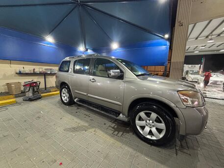 Jeddah, Vehicles, Cars & Trucks , SAR 26000,  Nissan Armada LE,  2009,  Automatic,  229000 KM,   7 Seater Luxury Family Car