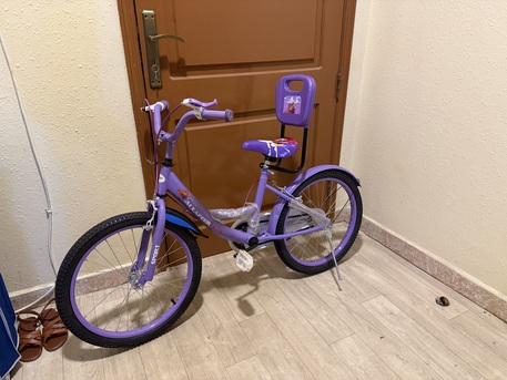 Jubail, Bicycles, SAR 240,  Girls Bicycle Like New