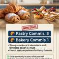 Bakery Pasty Commis