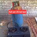 BHD 20,  Jazeera Gas With Regulator 20 Bd With Stove 25 Delivery Free Near Area Msg Wts Ap 3670 837