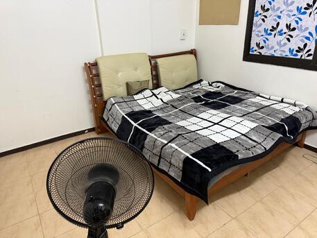 Khobar, Rooms for Rent, SAR 900/month,  Furnished,  Im Offering One Bedroom Apt In 2BHK FLAT