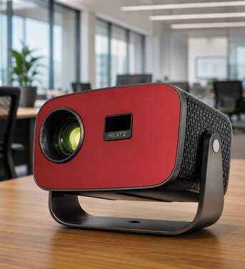 Manama, Electronics, BHD 38,  HEATZ 4K Ultra HD Cinema Projector &ndash; Built-in Speaker &ndash; Brand New &ndash; 38 BD Call / 39548774