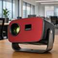 BHD 38,  HEATZ 4K Ultra HD Cinema Projector &ndash; Built-in Speaker &ndash; Brand New &ndash; 38 BD Call / 39548774
