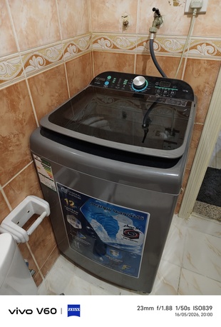 Jeddah, Appliances, SAR 50,  General Supreme Washing Machine . Top Load .12 Kgs . Automatic