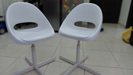 Mushrefah, Baby & Kid Stuff, SAR 120,  Ikea Study Table For Kids - 2 Chairs