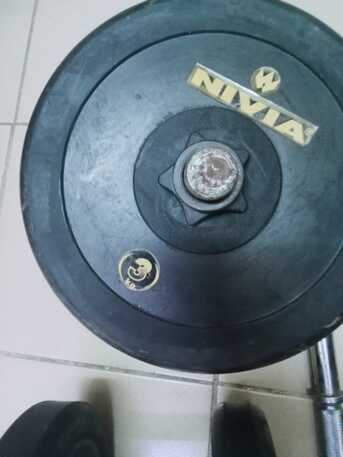 Manama, Heavy Equipment, BHD 15,  Dumbell  3kg 4pieces  2and Half Kg 5pieces