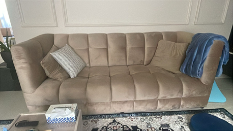 Manama, Appliances, BHD 150,  Elegant Sofa Set.like New Condition