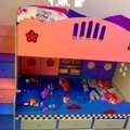 SAR 800,  Children Twin Bunk Bed - Two Leve