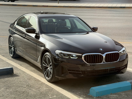 Riyadh, Vehicles, Cars & Trucks , SAR 170000,  BMW 5 Series,  2022,  Automatic,  45000 KM,  BMW 520i