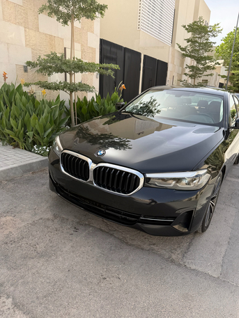 Riyadh, Vehicles, Cars & Trucks , SAR 170000,  BMW 5 Series,  2022,  Automatic,  45000 KM,  BMW 520i