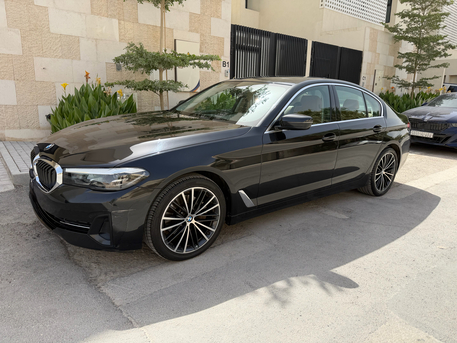 Riyadh, Vehicles, Cars & Trucks , SAR 170000,  BMW 5 Series,  2022,  Automatic,  45000 KM,  BMW 520i