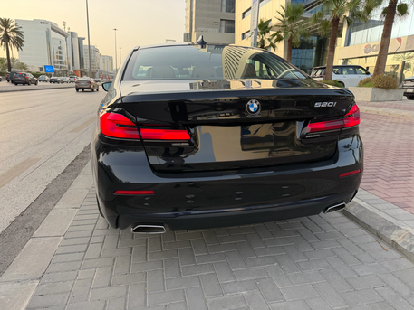 Riyadh, Vehicles, Cars & Trucks , SAR 170000,  BMW 5 Series,  2022,  Automatic,  45000 KM,  BMW 520i
